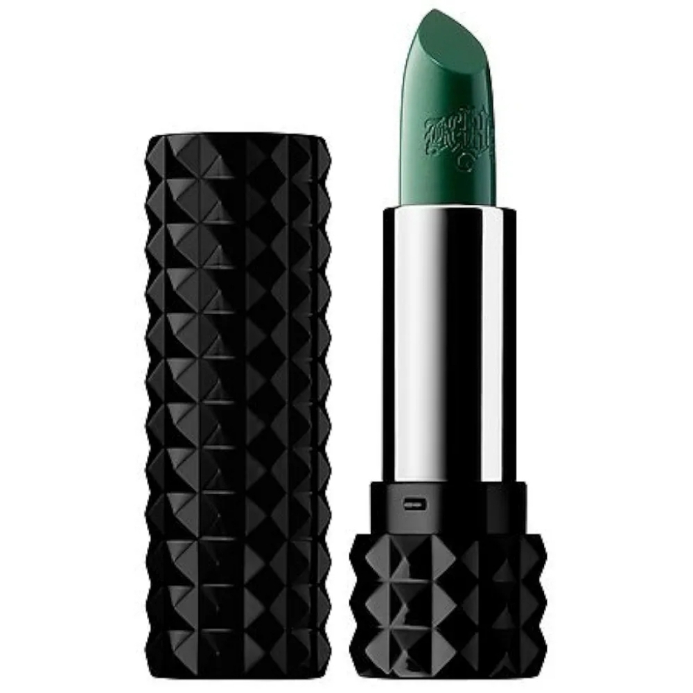 Kat Von D Studded Kiss Creme Plan 9 Green Lipstick Full Size